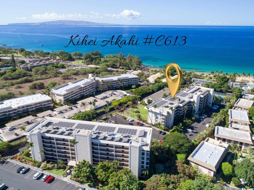 HOTEL-ZONED ocean view penthouse at Kihei Akahi, across from Kam - Beach Condo for sale in Kihei, Hawaii on Beachhouse.com