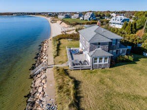 Welcome to Grey Haven, beloved oceanfront retreat with panoramic - Beach Home for sale in West Yarmouth, Massachusetts on Beachhouse.com