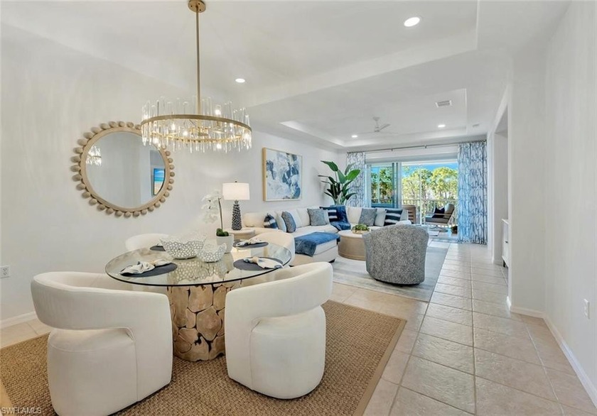 Stunning top-floor penthouse condo in the premier bundled-golf - Beach Condo for sale in Naples, Florida on Beachhouse.com