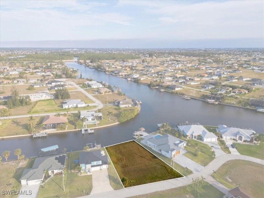 Welcome to the site of your new construction build! This - Beach Lot for sale in Cape Coral, Florida on Beachhouse.com