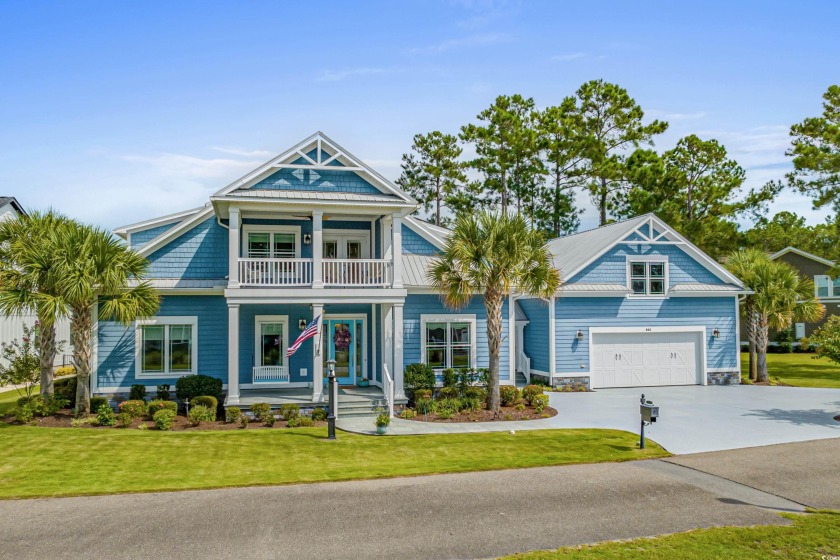 Welcome to eco-friendly luxury living in the prestigious gated - Beach Home for sale in Myrtle Beach, South Carolina on Beachhouse.com