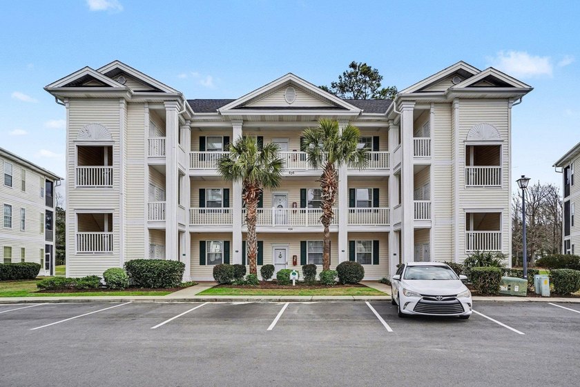 Enjoy comfortable coastal living in this charming two-bedroom - Beach Condo for sale in Myrtle Beach, South Carolina on Beachhouse.com