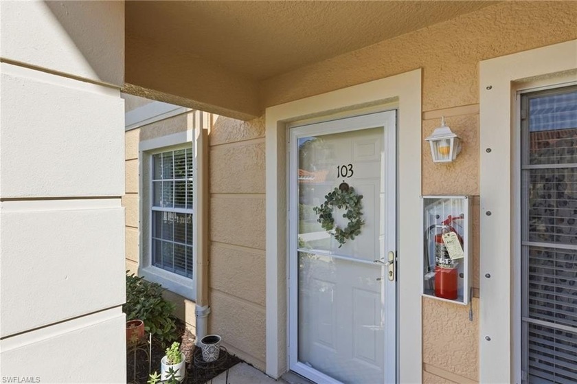 Beautiful move in ready FIRST FLOOR condo with a prime lake view - Beach Condo for sale in Bonita Springs, Florida on Beachhouse.com