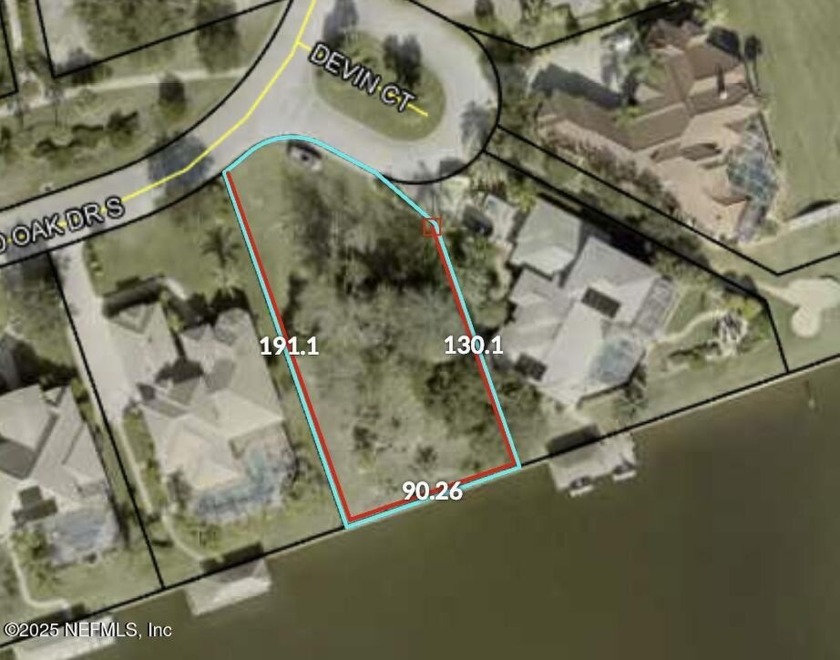 Direct Intracoastal Waterway lot in The Sanctuary! Your dream - Beach Lot for sale in Palm Coast, Florida on Beachhouse.com