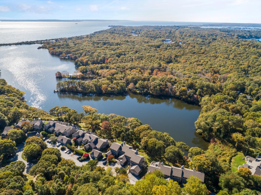 Exceptional townhouse in much sought-after Treetops in Quissett - Beach Condo for sale in Falmouth, Massachusetts on Beachhouse.com