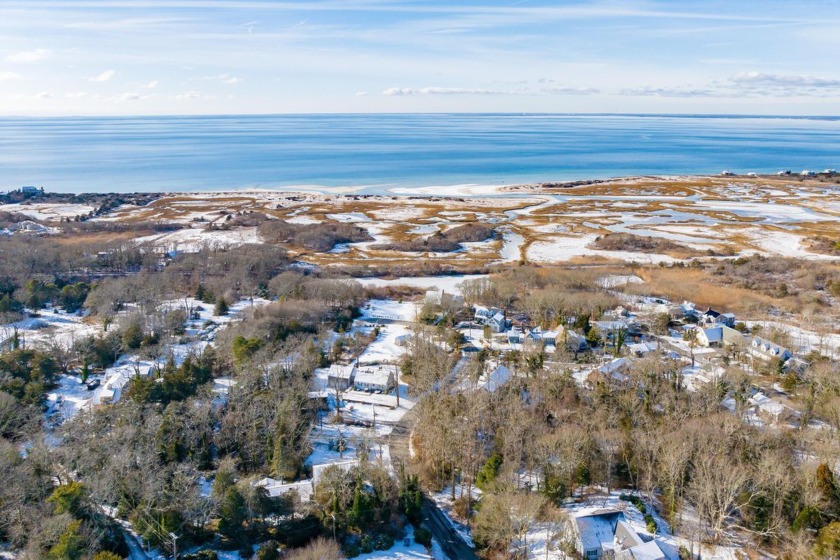 West Falmouth building lot with distant winter views of Buzzards - Beach Lot for sale in Falmouth, Massachusetts on Beachhouse.com