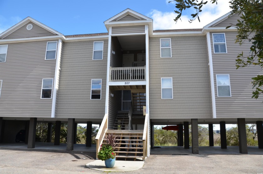 This is truly a gem if you are looking for a waterfront low - Beach Condo for sale in Pawleys Island, South Carolina on Beachhouse.com