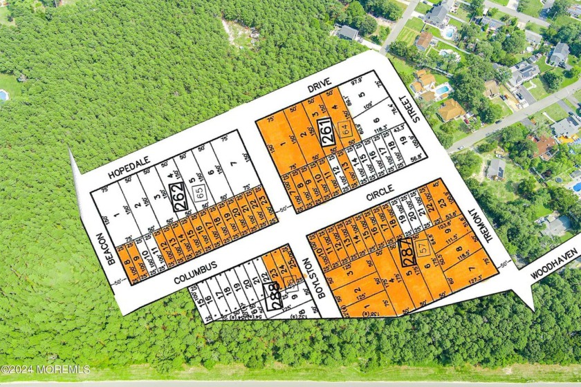 Prime Residential Development Opportunity in Bayville, NJ: - Beach Acreage for sale in Bayville, New Jersey on Beachhouse.com