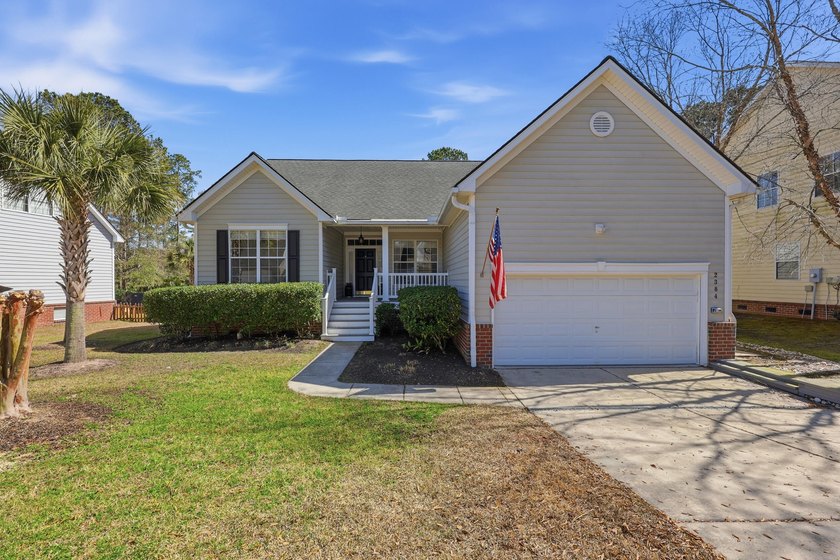 Stunning Single-Floor Living With Breathtaking Marsh Views! Step - Beach Home for sale in Mount Pleasant, South Carolina on Beachhouse.com