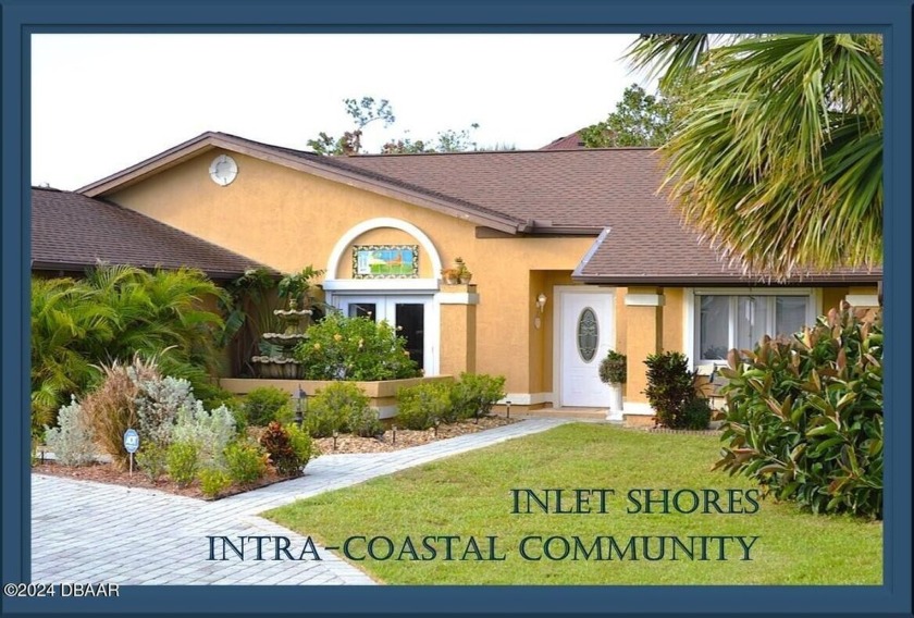 INTRACOASTAL HOME OFFERING: Live your Florida lifestyle in this - Beach Home for sale in New Smyrna Beach, Florida on Beachhouse.com