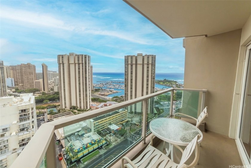 Welcome to Ala Moana Hotel! Enjoy Ocean + City views from this - Beach Condo for sale in Honolulu, Hawaii on Beachhouse.com