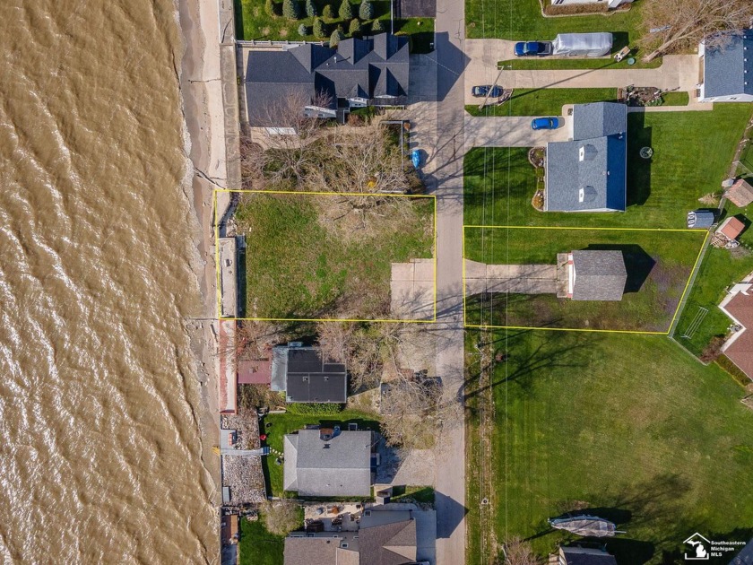 Thinking of building your dream home? Here is the lot for you - Beach Lot for sale in Monroe, Michigan on Beachhouse.com