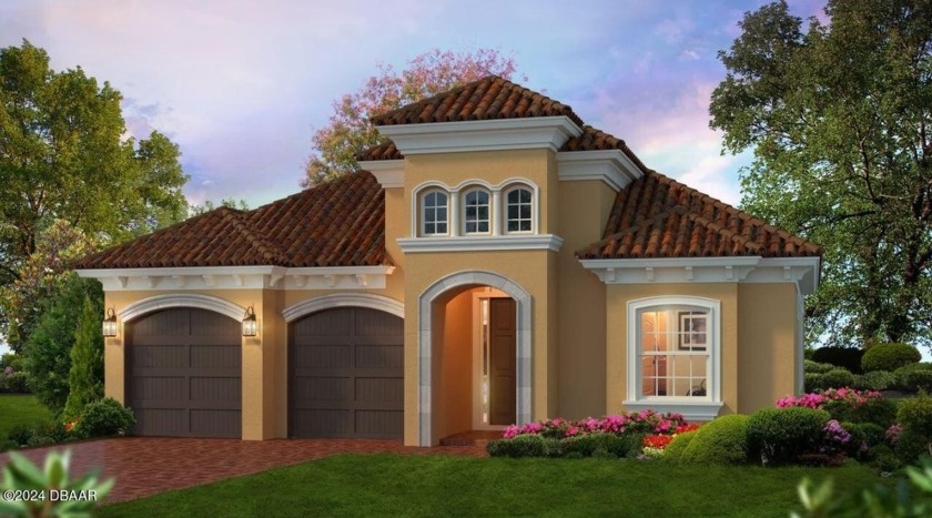 Brand New Construction - To Be Built in the acclaimed, gated - Beach Home for sale in Palm Coast, Florida on Beachhouse.com