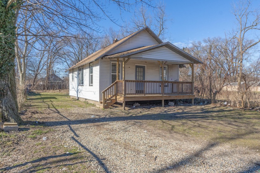 Check out this charming 2-bed, 1-bath home in Benton Township - Beach Home for sale in Benton Harbor, Michigan on Beachhouse.com