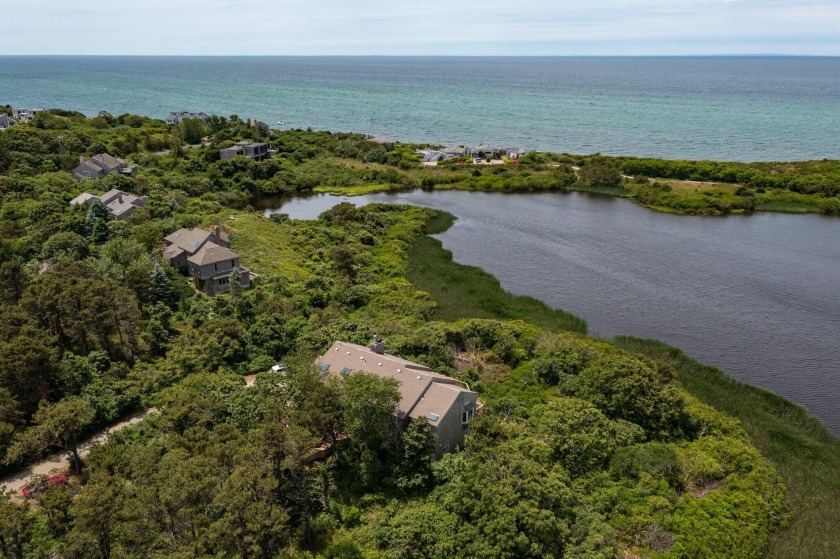 Beautiful Water View Home With Beach Access in the prized & - Beach Home for sale in Truro, Massachusetts on Beachhouse.com