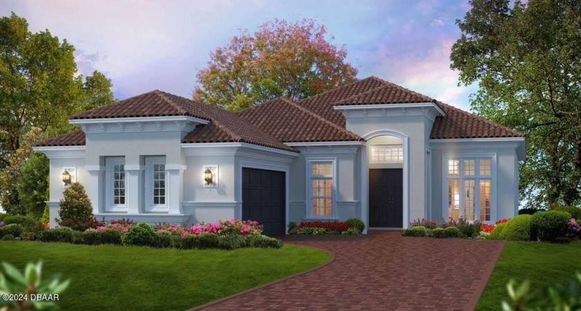 To be built. Introducing the Costa del Sol by ICI Homes - Custom - Beach Home for sale in Palm Coast, Florida on Beachhouse.com