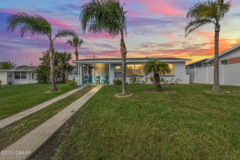 Absolutely Adorable Beachside Bungalow - High  Dry Between River - Beach Home for sale in Ormond Beach, Florida on Beachhouse.com