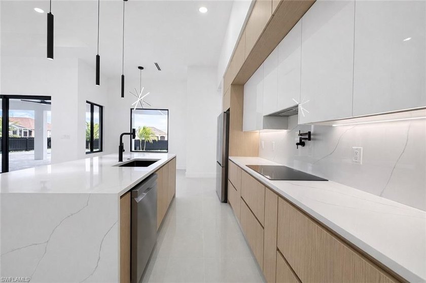 One of a kind new construction in a prime Northwest Cape Coral - Beach Home for sale in Cape Coral, Florida on Beachhouse.com