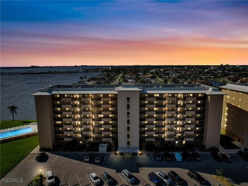 Must see river view from this unit! Enter this fully updated - Beach Condo for sale in Cape Coral, Florida on Beachhouse.com