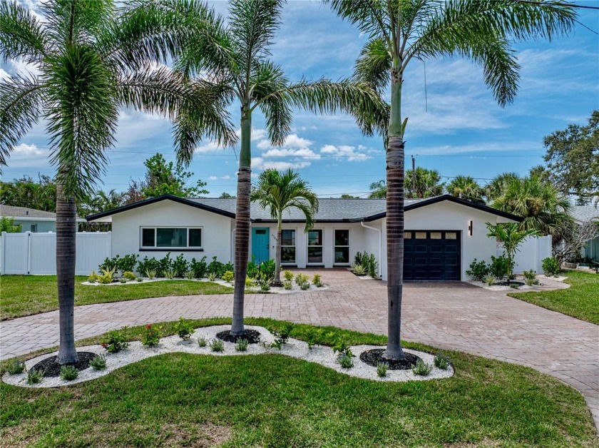 Welcome home, to this completely renovated coastal modern - Beach Home for sale in St. Petersburg, Florida on Beachhouse.com