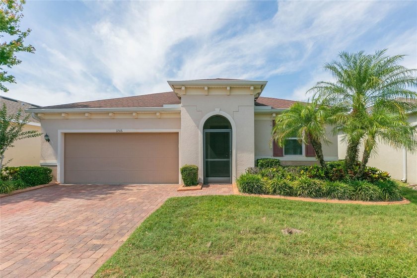 This 4-bedroom, 2-bath home sits on a desirable POND lot in the - Beach Home for sale in Riverview, Florida on Beachhouse.com