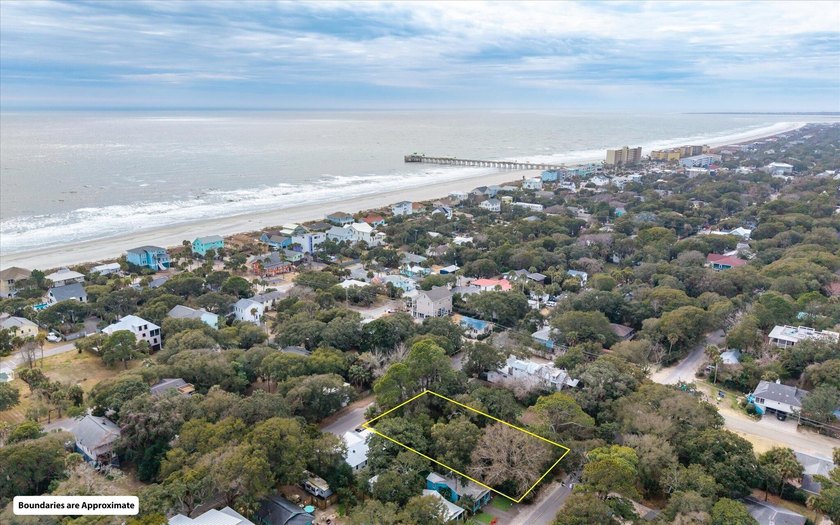 Don't miss this opportunity! This street-to-street 0.24-acre lot - Beach Lot for sale in Folly Beach, South Carolina on Beachhouse.com
