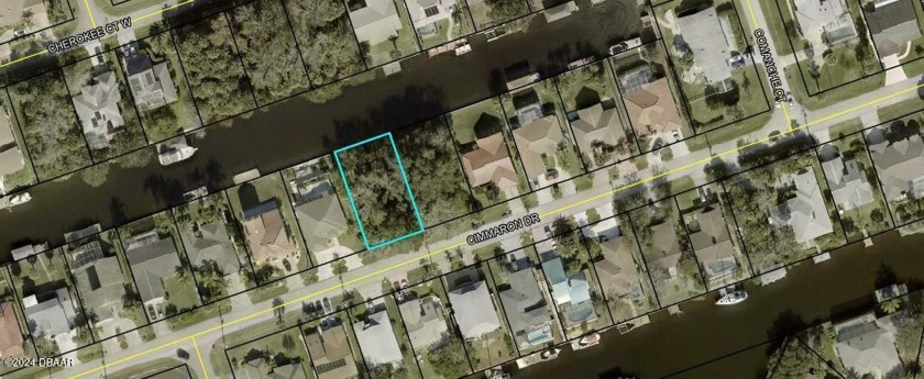 WOW !!! Saltwater homesite in Sailboat Country. High and dry - Beach Lot for sale in Palm Coast, Florida on Beachhouse.com