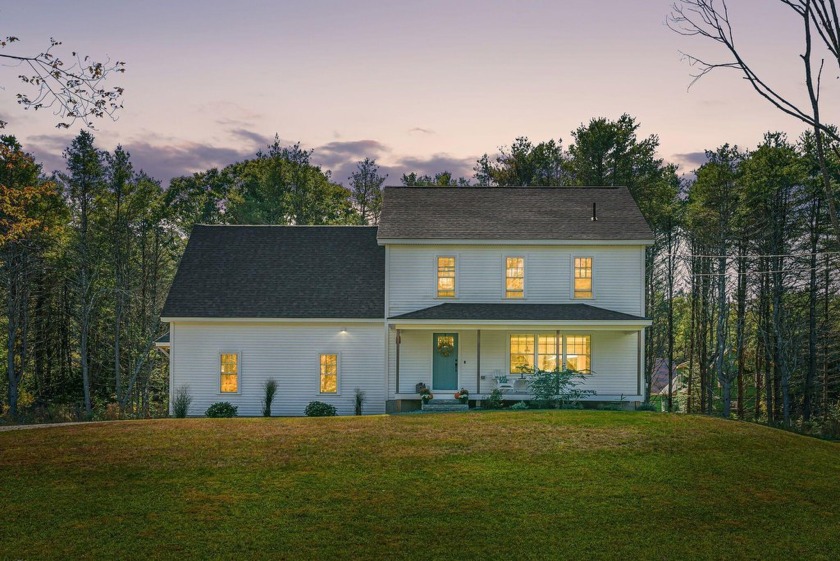 Welcome to 17 Willows Way, a beautifully crafted 2022 John Libby - Beach Home for sale in Harpswell, Maine on Beachhouse.com