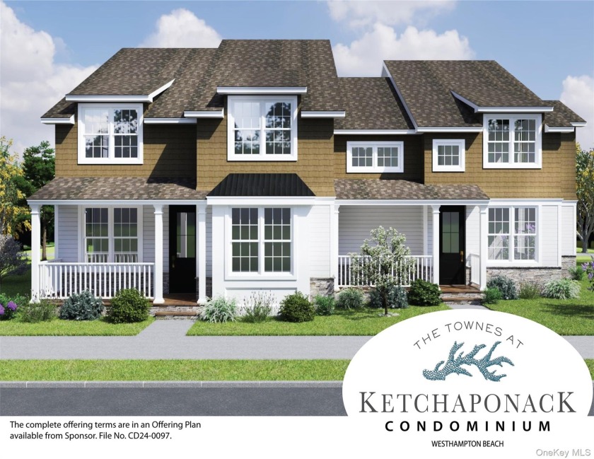 Welcome to The Townes at Ketchaponack Condominiums in - Beach Condo for sale in Westhampton Beach, New York on Beachhouse.com