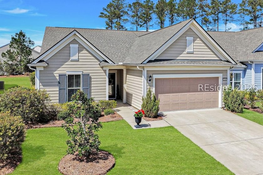 Welcome to easy, elegant Lowcountry living in the highly - Beach Home for sale in Okatie, South Carolina on Beachhouse.com