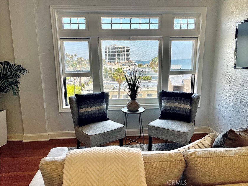 Beautiful Ocean and Sand View from this 7th Floor Condo in the - Beach Condo for sale in Long Beach, California on Beachhouse.com