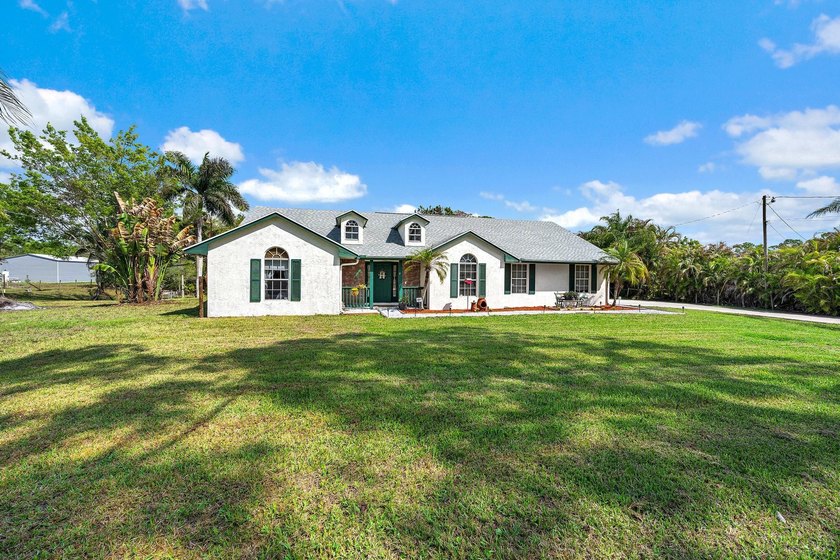 Welcome to the perfect mix of peaceful country living and modern - Beach Home for sale in West Palm Beach, Florida on Beachhouse.com
