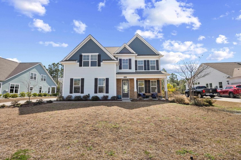 This beautiful five-bedroom, three-bath home with 2,644 heated - Beach Home for sale in Myrtle Beach, South Carolina on Beachhouse.com