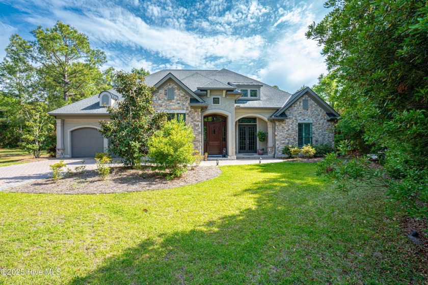 Beautiful custom home built by Babb Custom Homes with wonderful - Beach Home for sale in Sunset Beach, North Carolina on Beachhouse.com