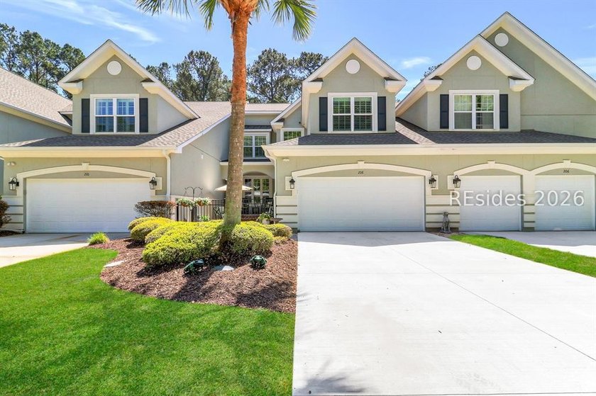 By far the nicest carriage home to hit the market in Hampton - Beach Home for sale in Bluffton, South Carolina on Beachhouse.com