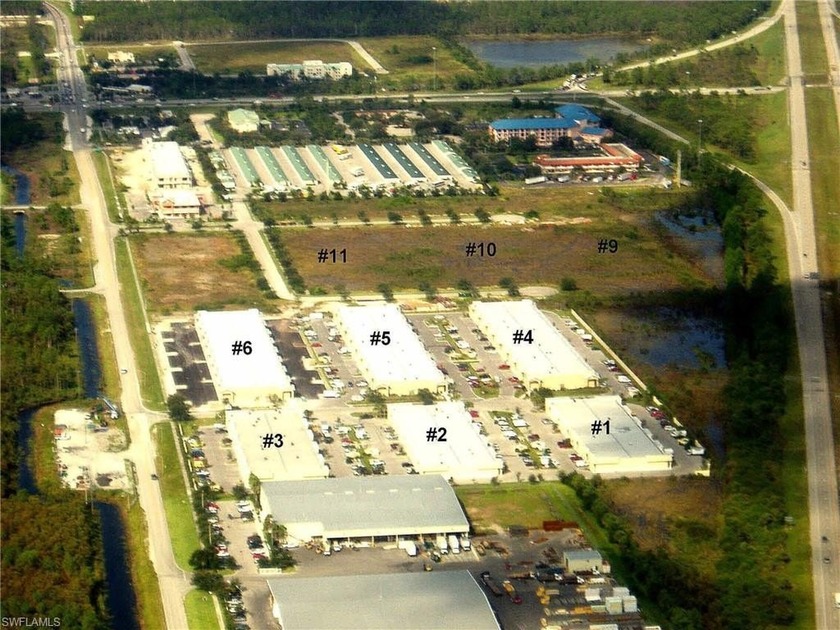 AIR CONDITIONED OFFICE, SECURITY SHUTTER ON OFFICE. 1500 TOTAL - Beach Lot for sale in Naples, Florida on Beachhouse.com