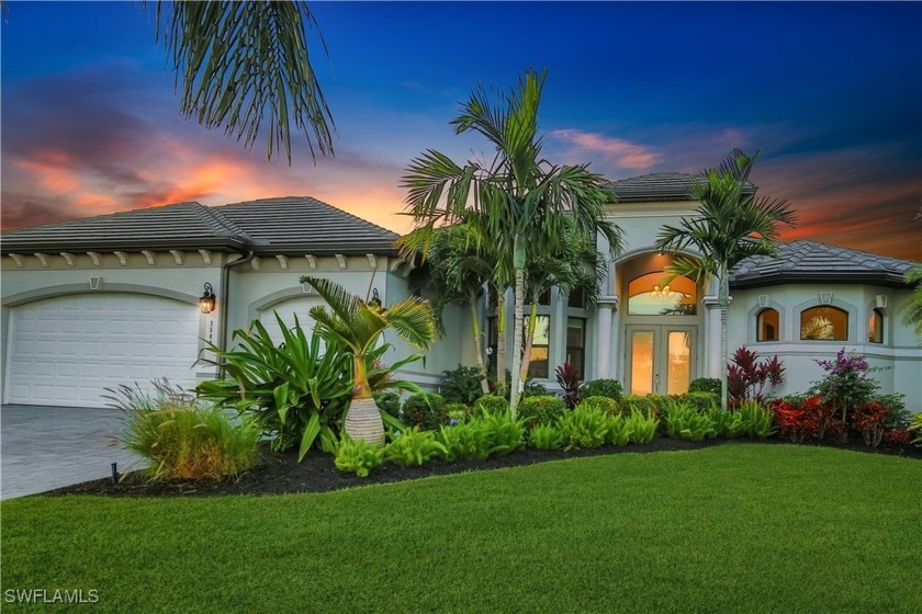 Discover the pinnacle of waterfront luxury with this stunning - Beach Home for sale in Cape Coral, Florida on Beachhouse.com