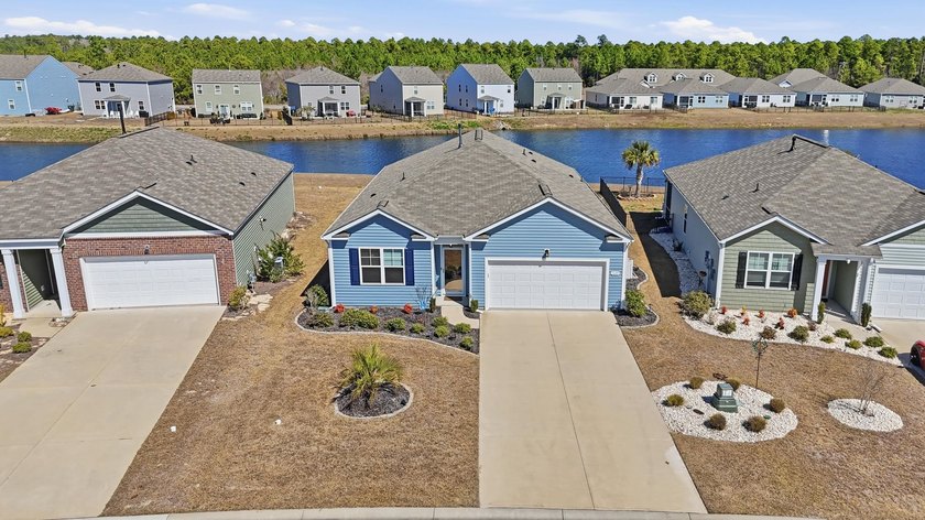 Welcome to Bell's Lake and this beautifully designed one-level - Beach Home for sale in Longs, South Carolina on Beachhouse.com