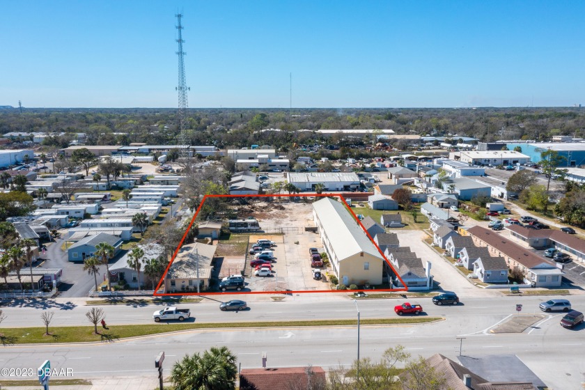 UNIQUE INVESTMENT OPPORTUNITY for this CC1 zoned mixed-use - Beach Commercial for sale in Holly Hill, Florida on Beachhouse.com