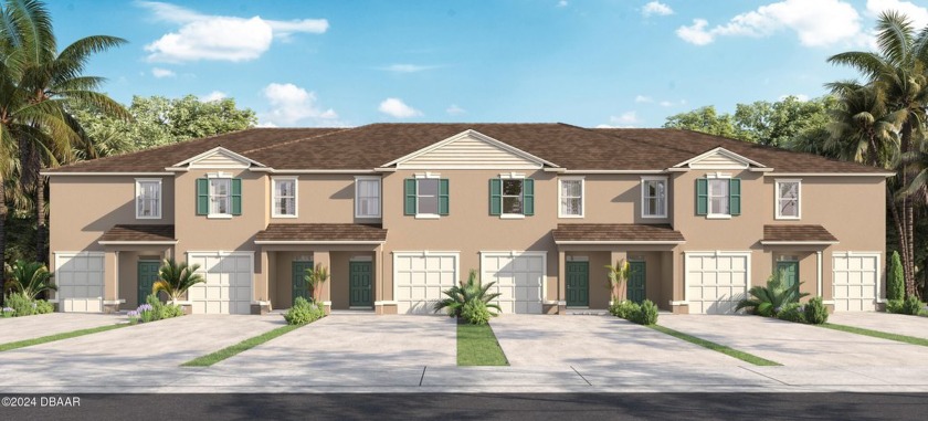 ** Under Construction ** Our Glen floorplan a spacious town home - Beach Townhome/Townhouse for sale in Daytona Beach, Florida on Beachhouse.com