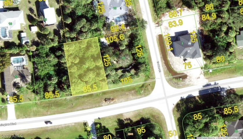 No HOA, deed restrictions or CDDs!!! Don't wait until demand - Beach Lot for sale in Port Charlotte, Florida on Beachhouse.com