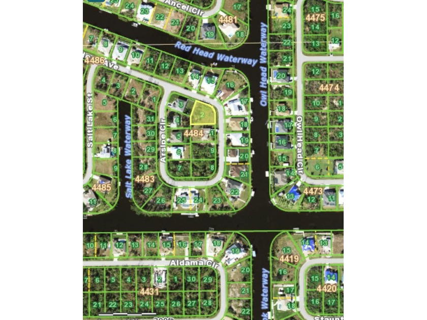 Build your dream home on this spacious corner lot ( 11,769 sqft - Beach Lot for sale in Port Charlotte, Florida on Beachhouse.com