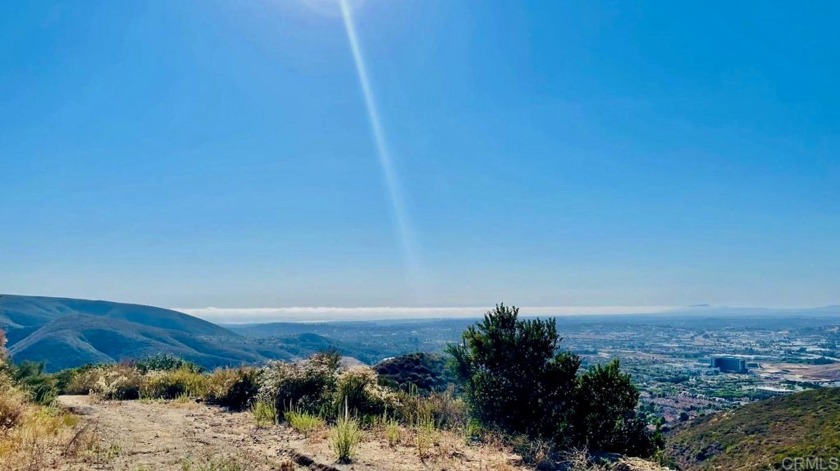 Beautiful panoramic 2.32 acre lot with ocean and mountain views - Beach Acreage for sale in San Marcos, California on Beachhouse.com