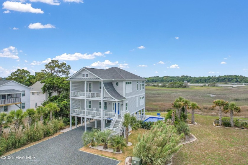 Experience the beauty of the coastal wildlife from the expansive - Beach Home for sale in Supply, North Carolina on Beachhouse.com