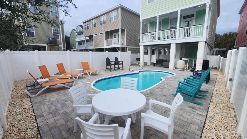 Welcome to a stunning raised beach house located at 113B 13th - Beach Home for sale in Surfside Beach, South Carolina on Beachhouse.com