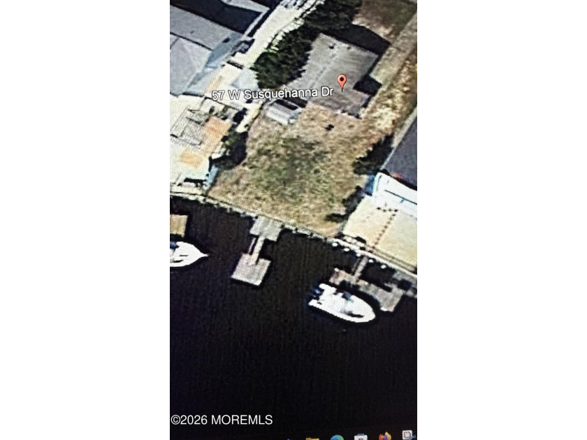 Imagine sitting on your expansive deck with unobstructed views - Beach Lot for sale in Little Egg Harbor, New Jersey on Beachhouse.com