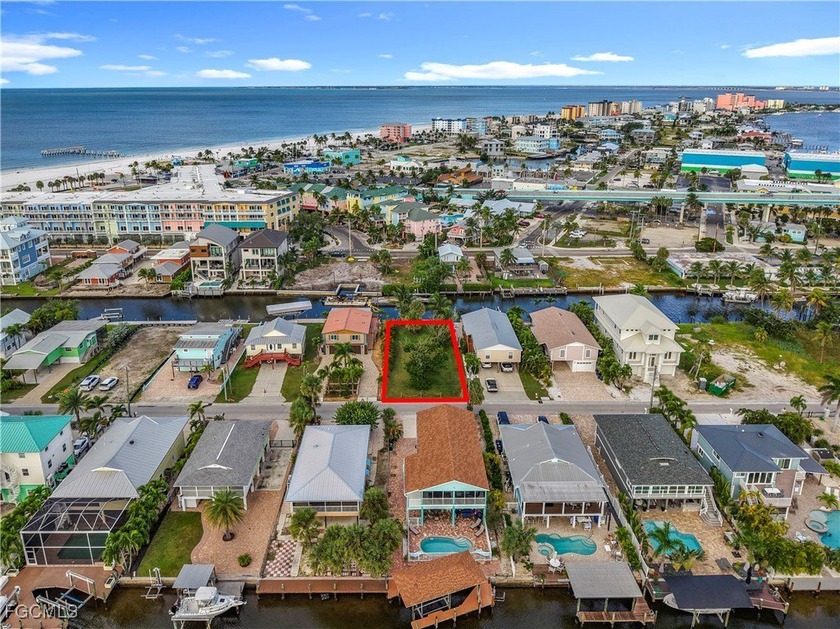 Direct Gulf access from the first canal over the bridge when - Beach Lot for sale in Fort Myers Beach, Florida on Beachhouse.com