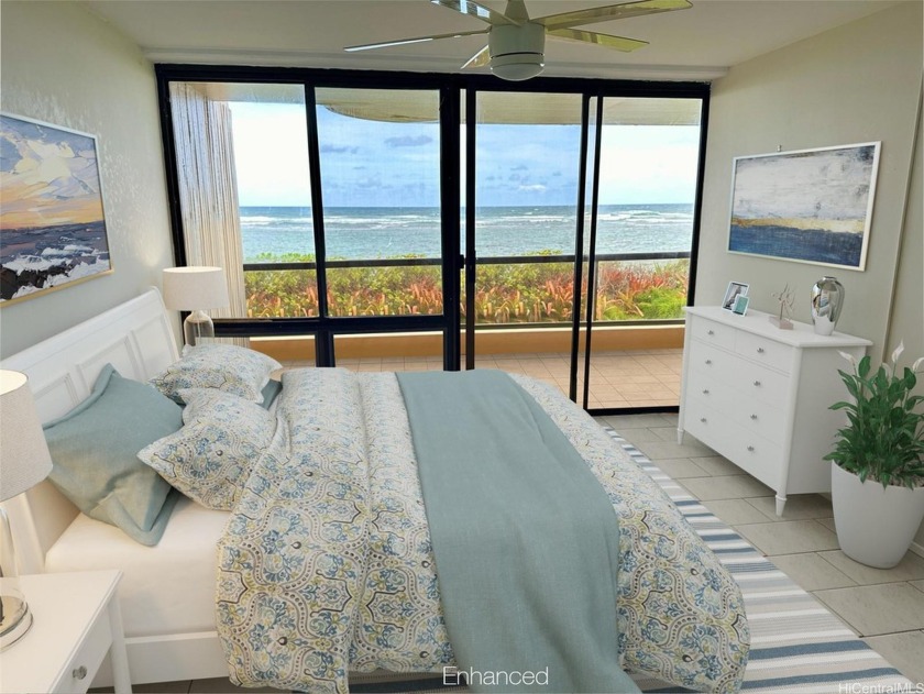 Immerse yourself in the serene ambiance of the ocean, as the - Beach Condo for sale in Waialua, Hawaii on Beachhouse.com