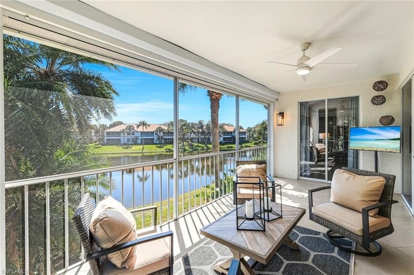 Impressively updated and thoughtfully modernized, this - Beach Condo for sale in Bonita Springs, Florida on Beachhouse.com