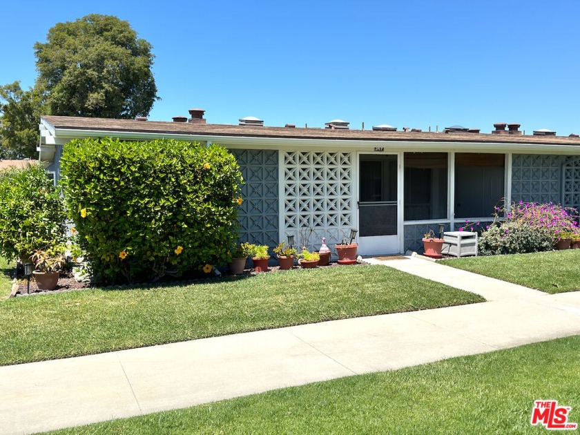 Mutual 1 Unit 34F Carport building # 9 Space 31- A MUST SEE 2 - Beach Other for sale in Seal Beach, California on Beachhouse.com